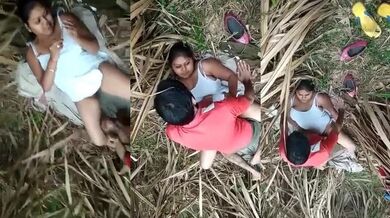 South Indian Chubby Girl Enjoying Outdoor Sex Lover