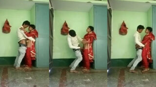 Young Devar Village Wife Standing Sex Full Clip